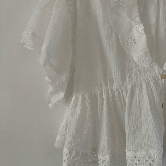 CJLA Eyelet Blouse - Picture 8 of 9